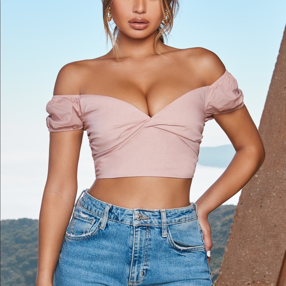*NEW* Oh Polly Blush Crop Top